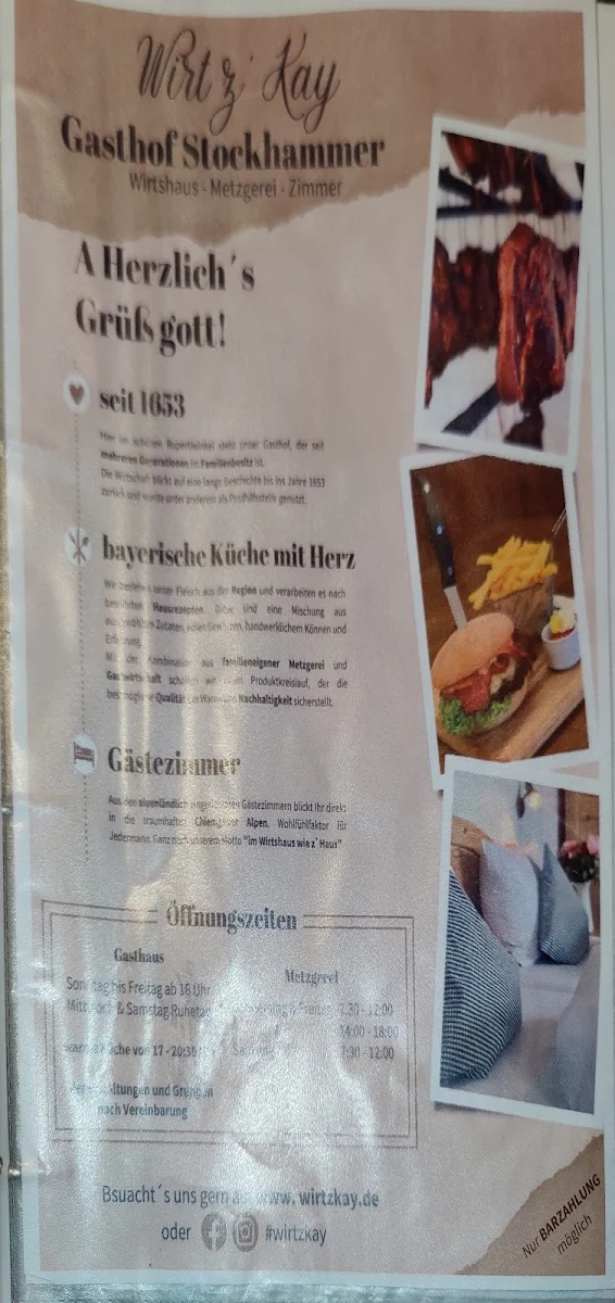 Speisekarte photo 8