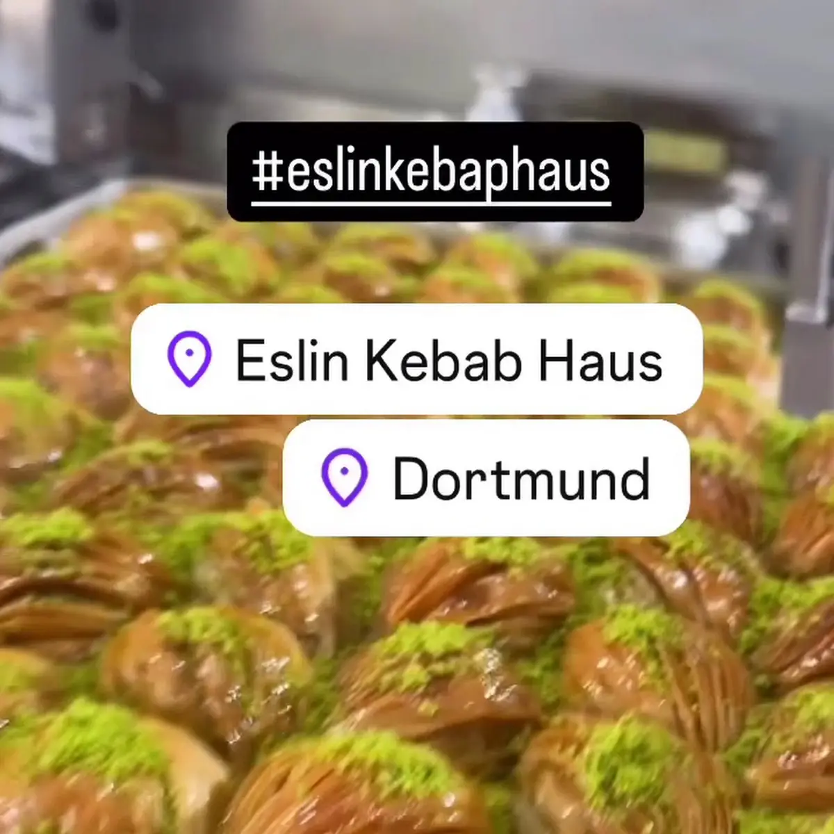 Essen und Trinken, Eslin Kebab Haus