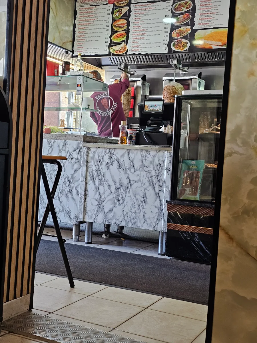 Speisekarte, Eslin Kebab Haus