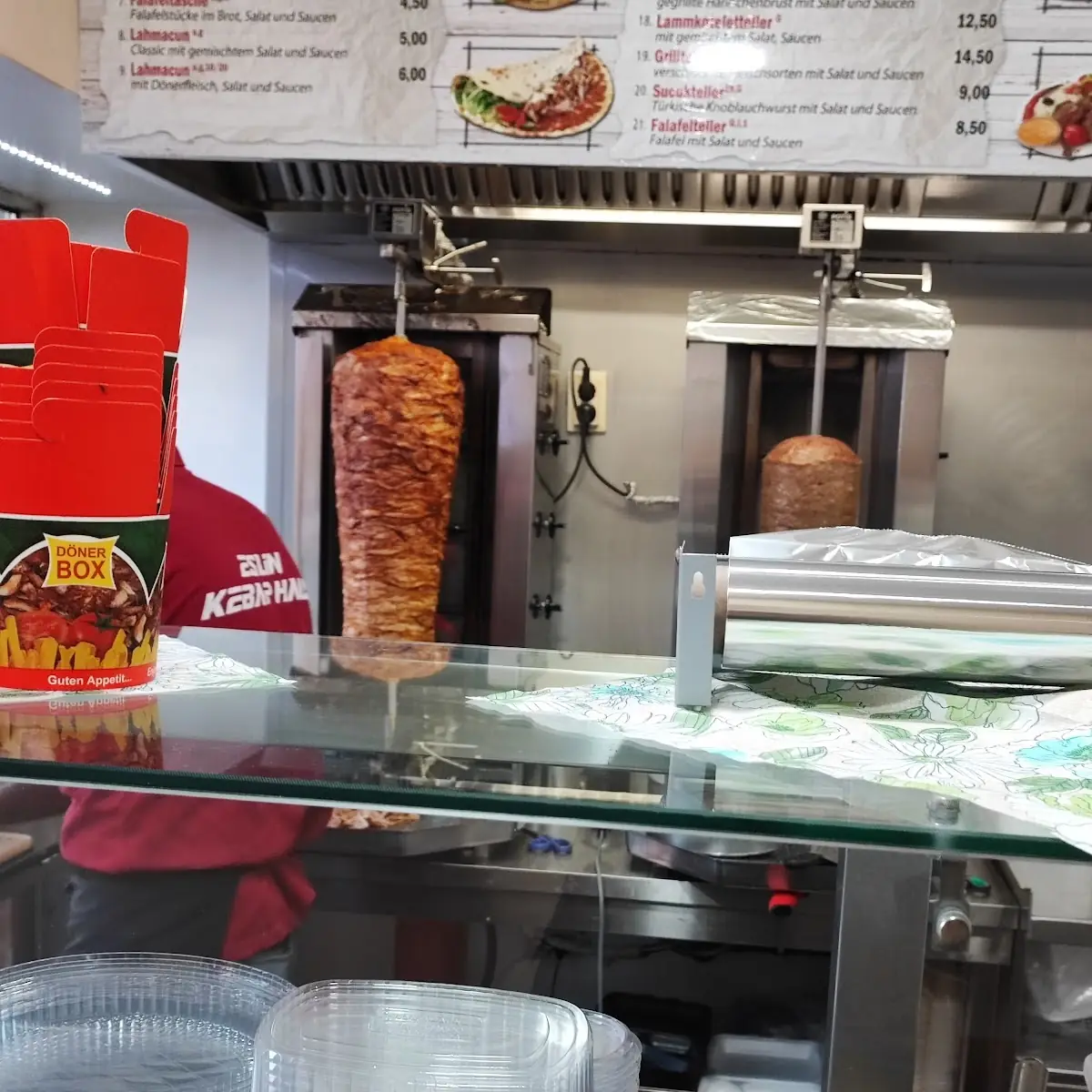 Atmosphäre, Eslin Kebab Haus