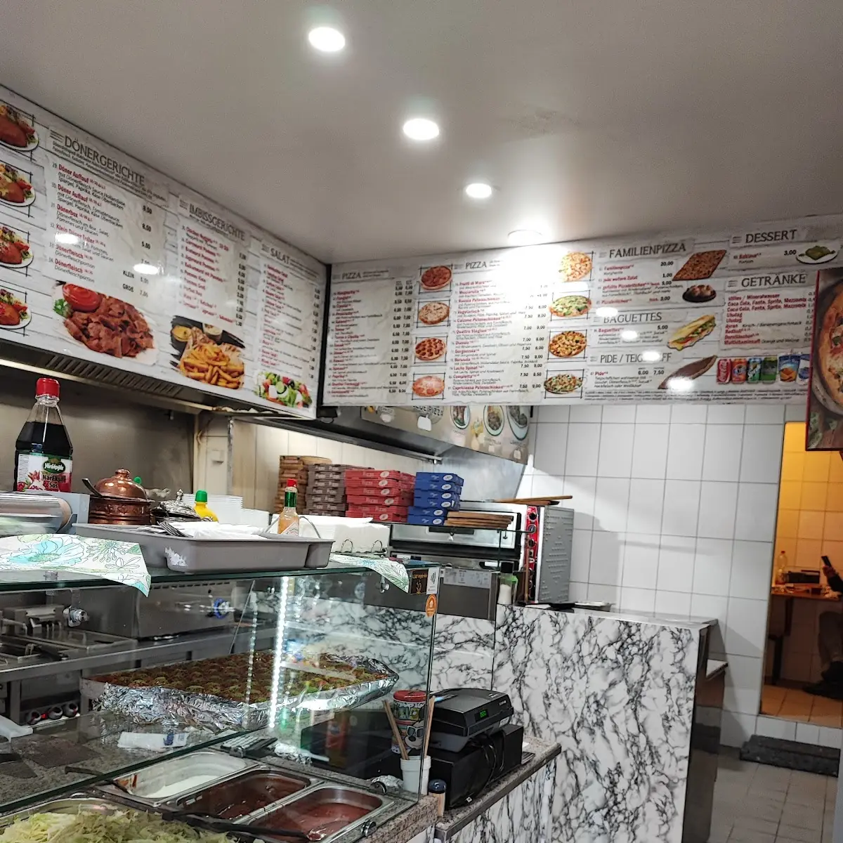 Atmosphäre, Eslin Kebab Haus