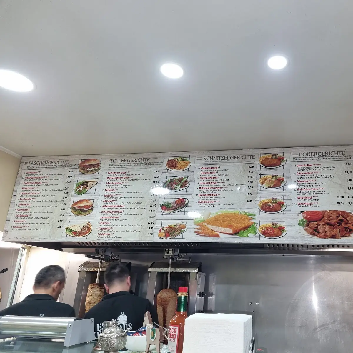 Atmosphäre, Eslin Kebab Haus