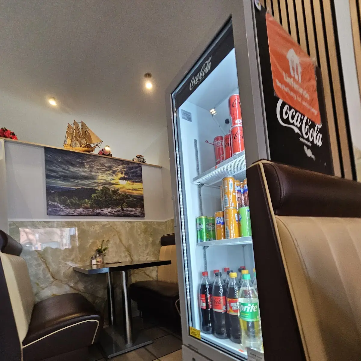 Atmosphäre, Eslin Kebab Haus