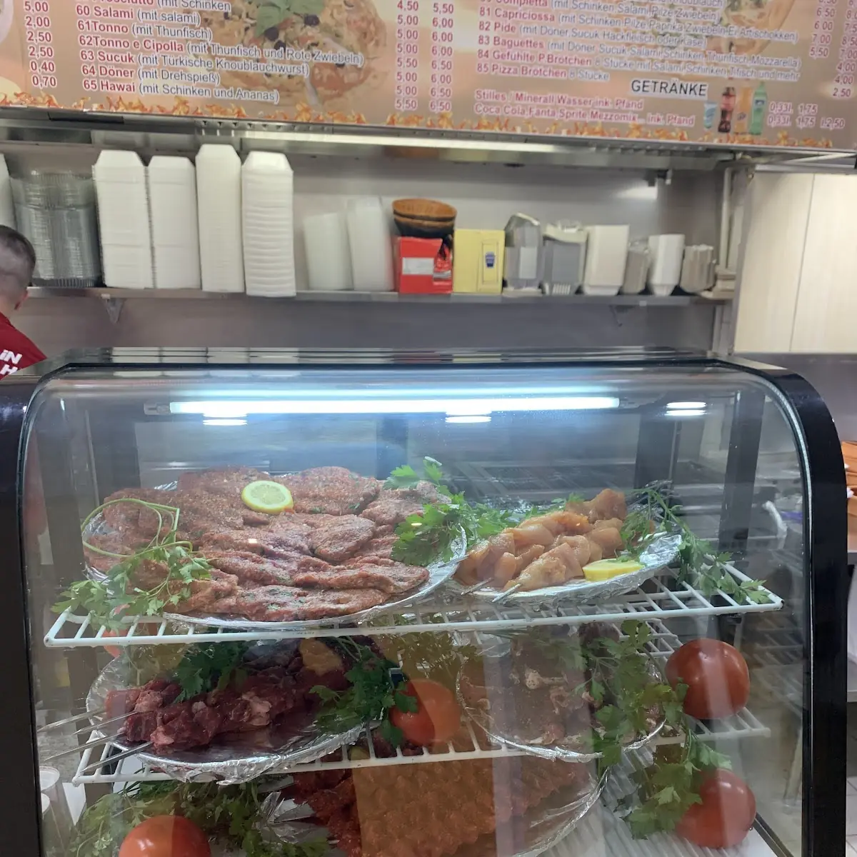 Atmosphäre, Eslin Kebab Haus