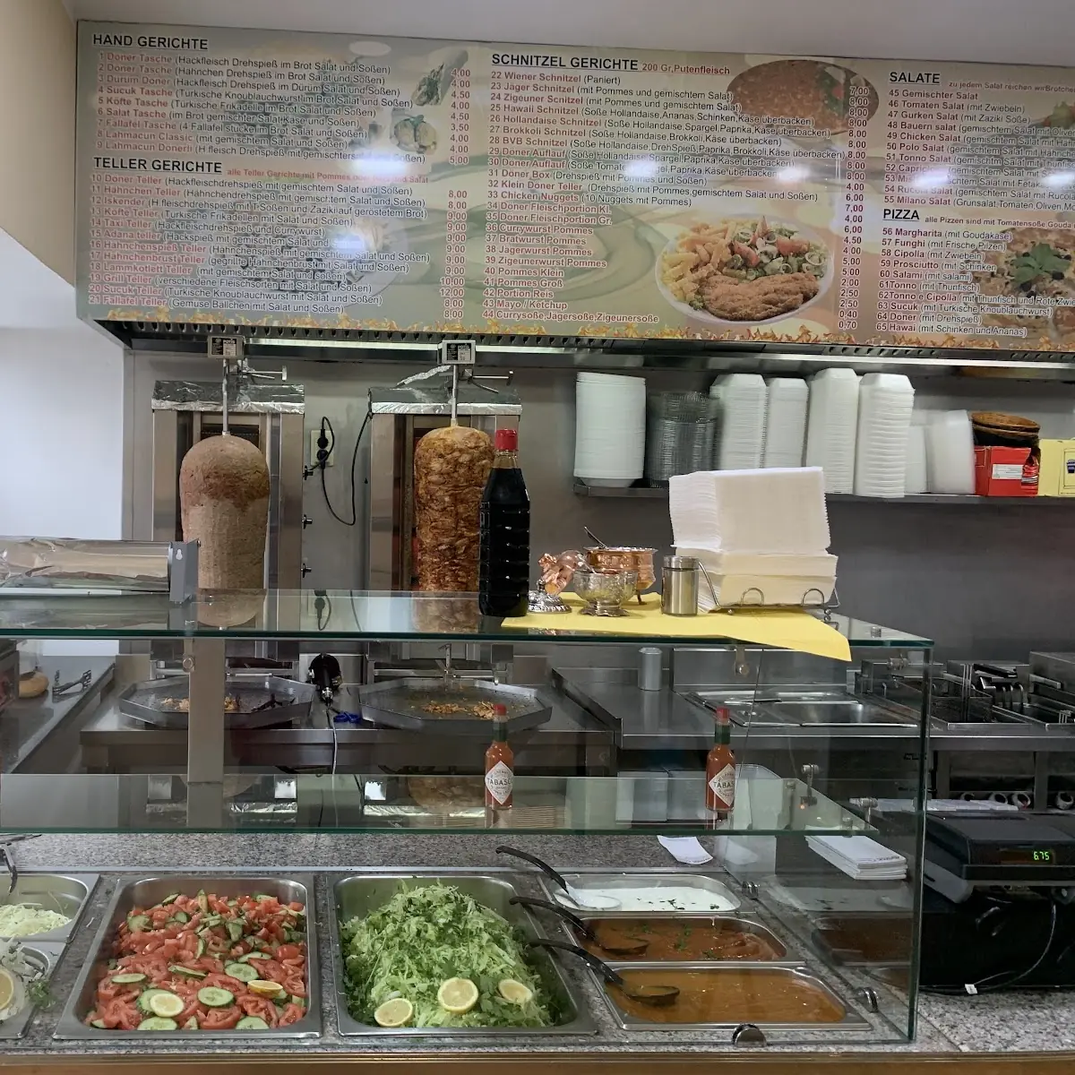 Atmosphäre, Eslin Kebab Haus