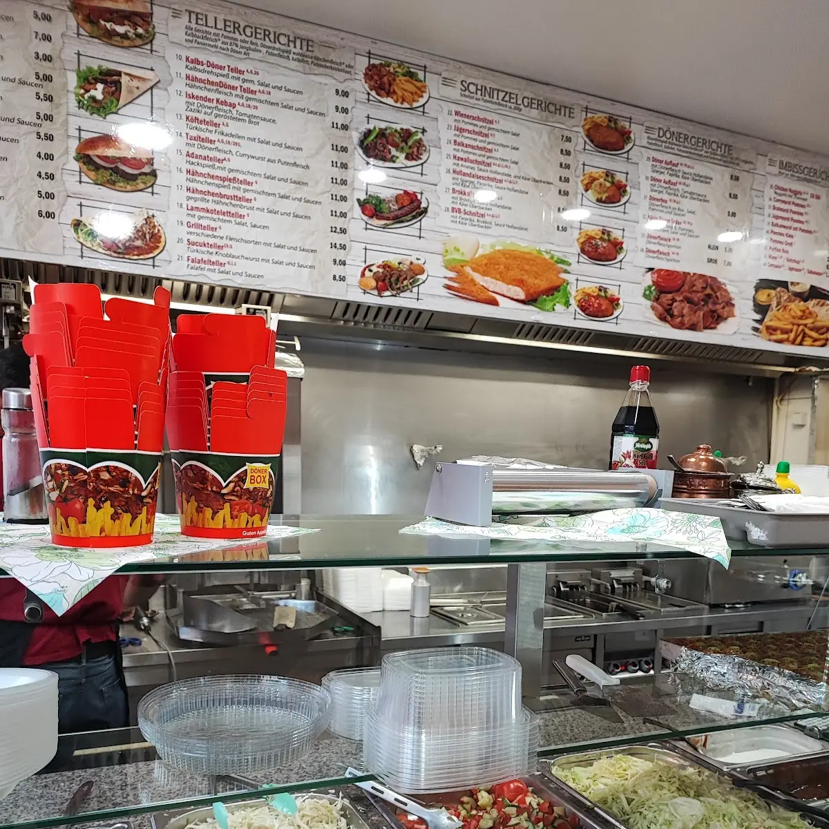 Atmosphäre, Eslin Kebab Haus