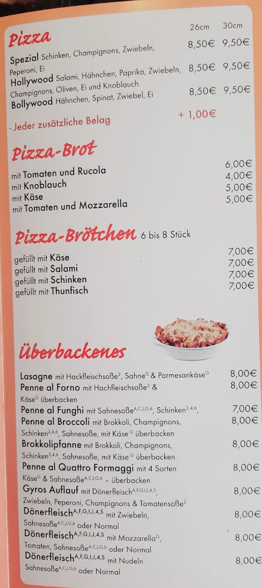 Speisekarte photo 6
