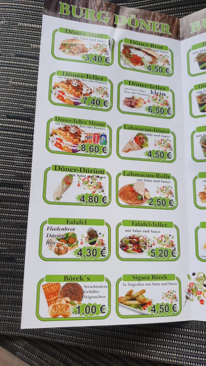 Speisekarte photo 3