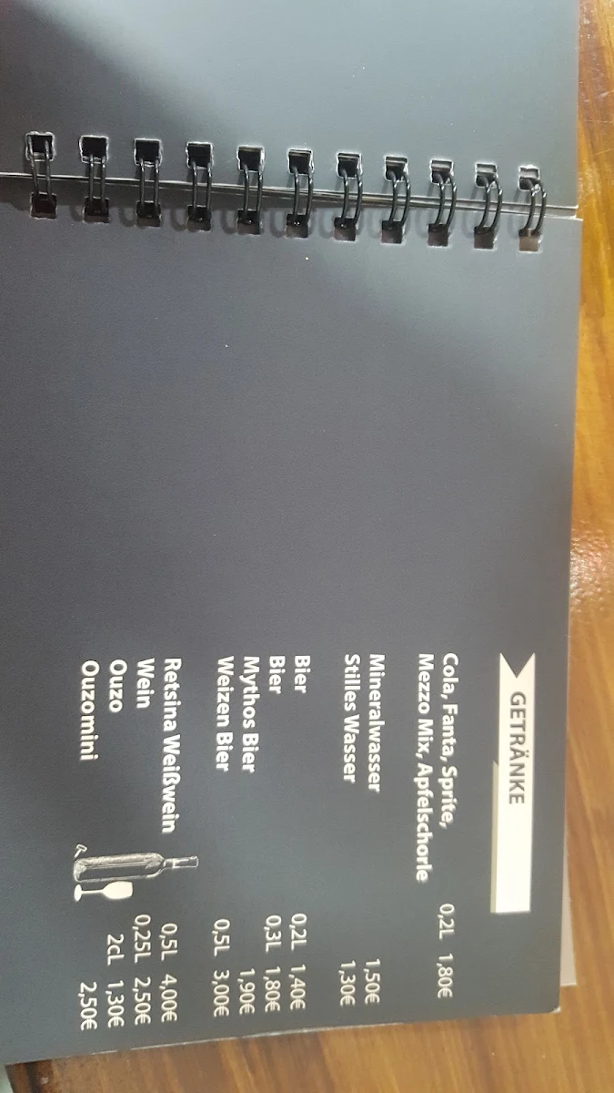 Speisekarte photo 5