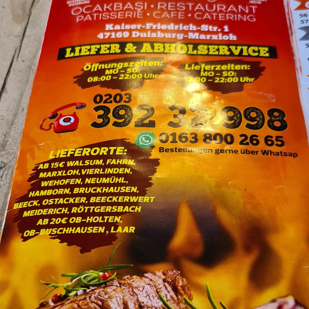 Speisekarte photo 6