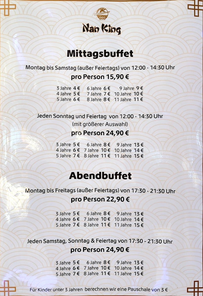 Speisekarte photo 5