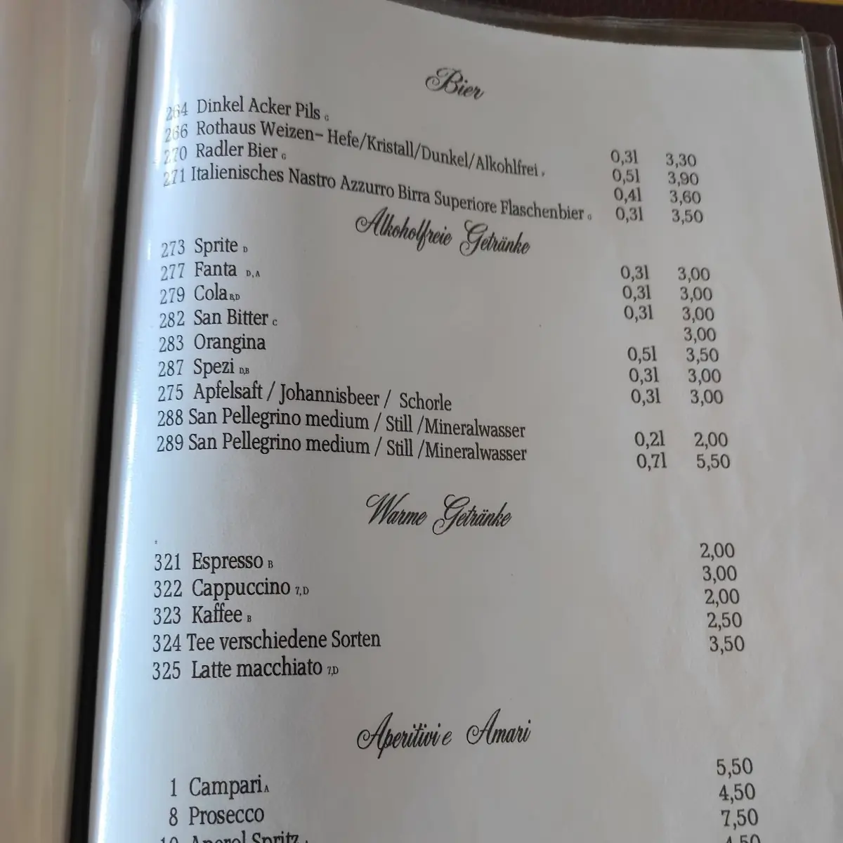 Speisekarte photo 3