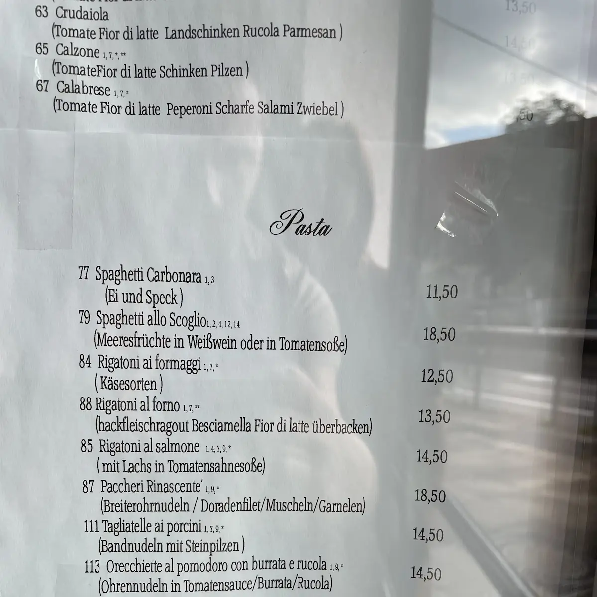 Speisekarte photo 6