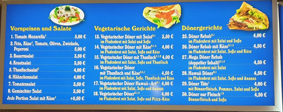 Speisekarte photo 3