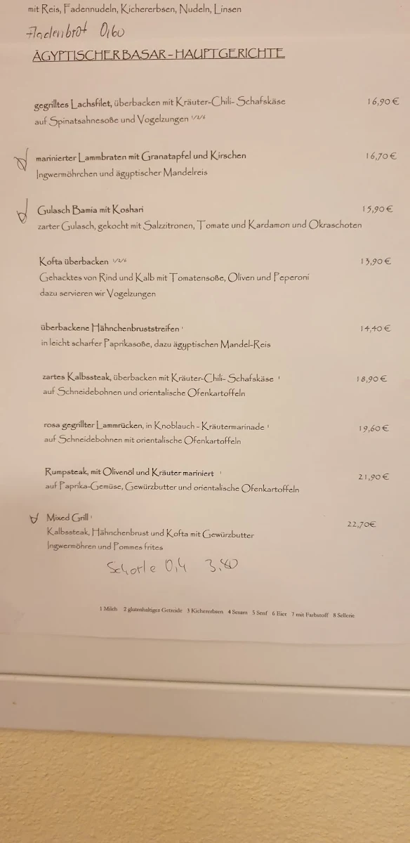 Speisekarte photo 7