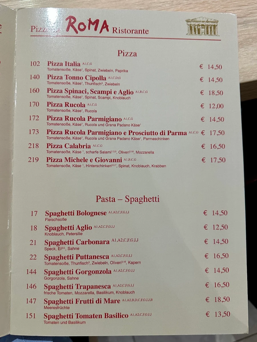 Speisekarte photo 5