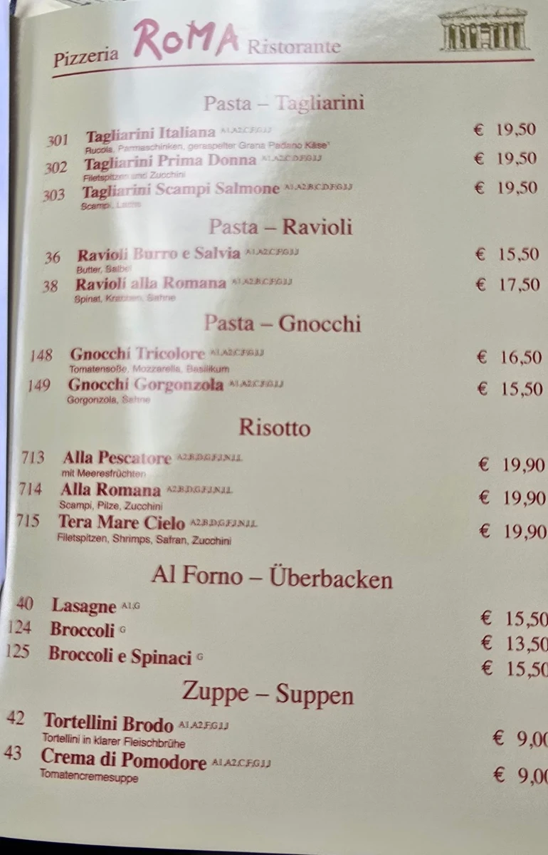 Speisekarte photo 6
