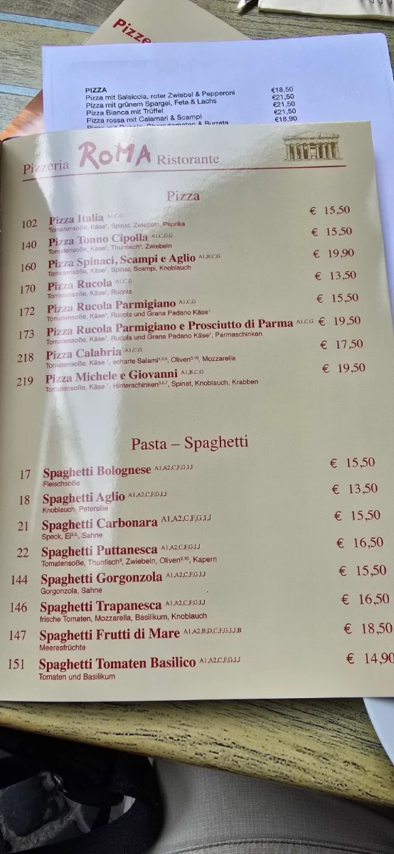 Speisekarte photo 8
