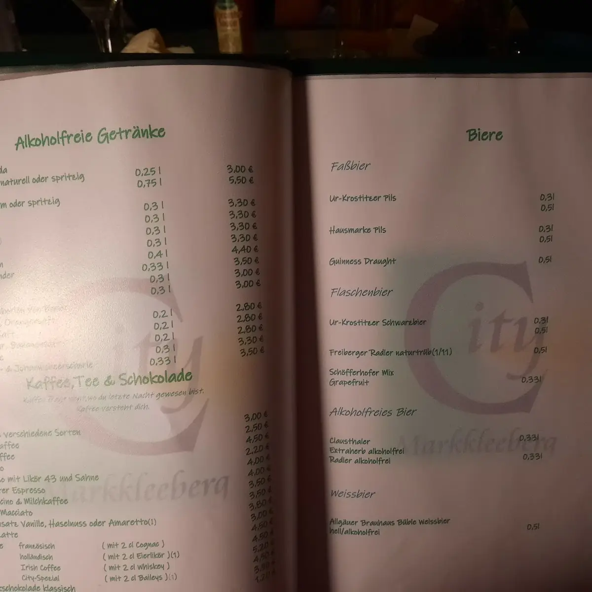 Speisekarte photo 5