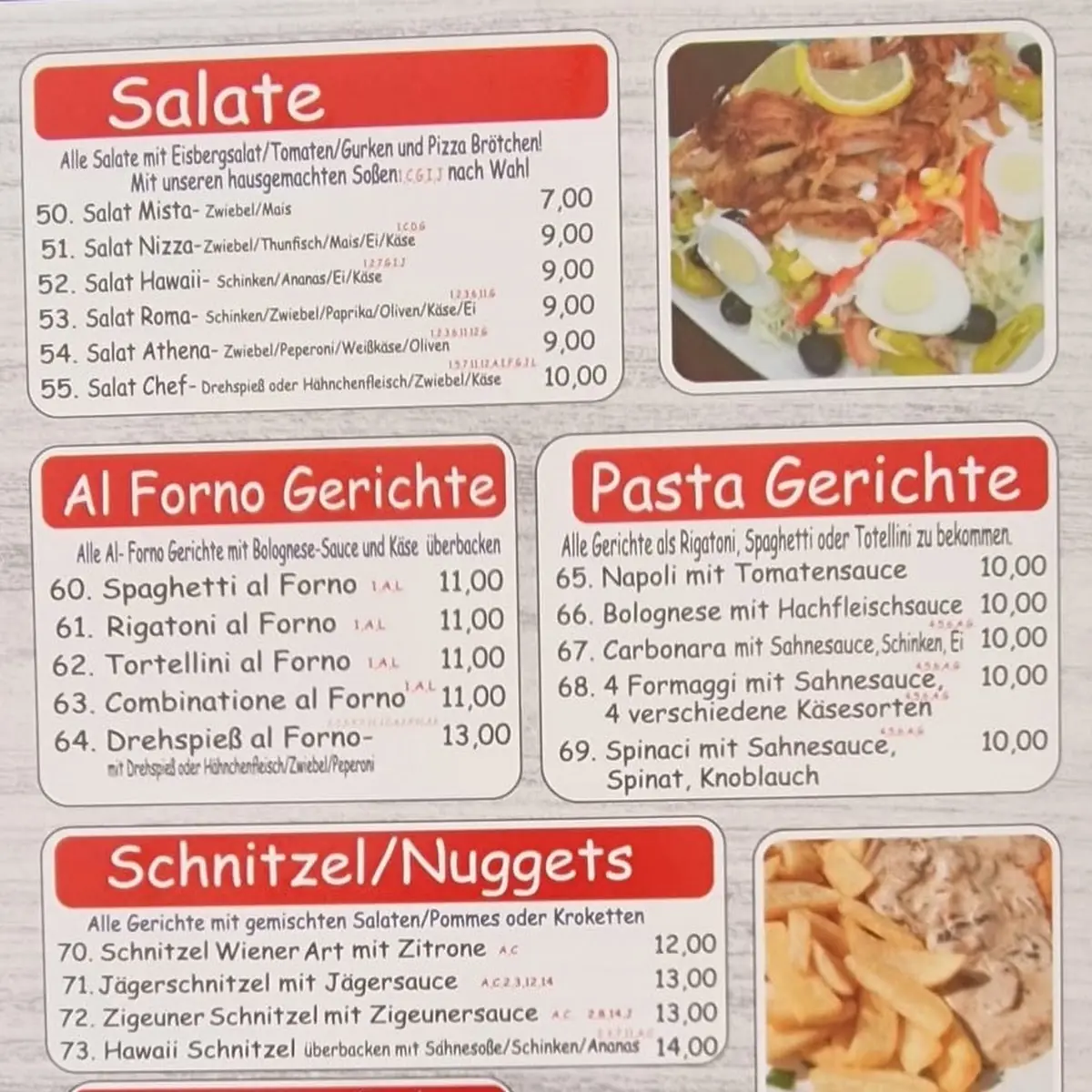 Speisekarte photo 4