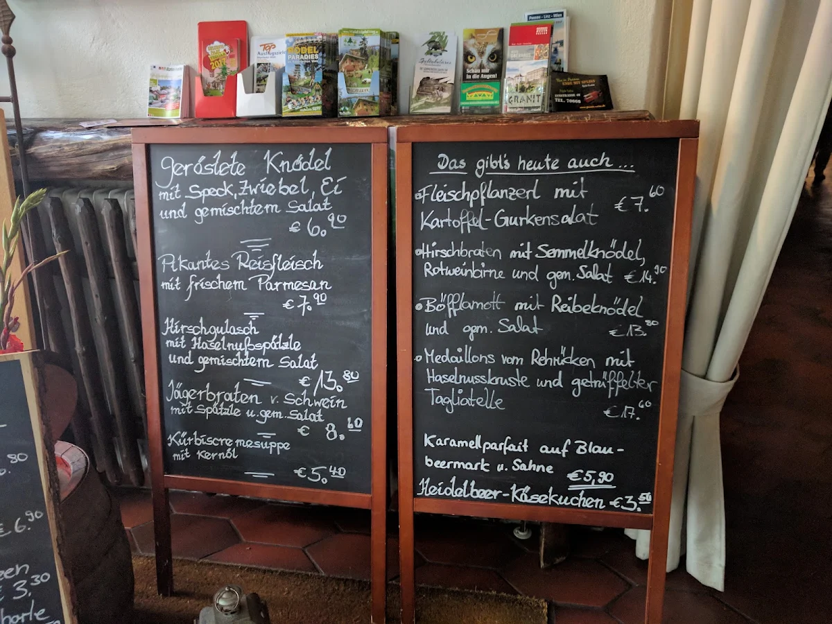 Speisekarte photo 9