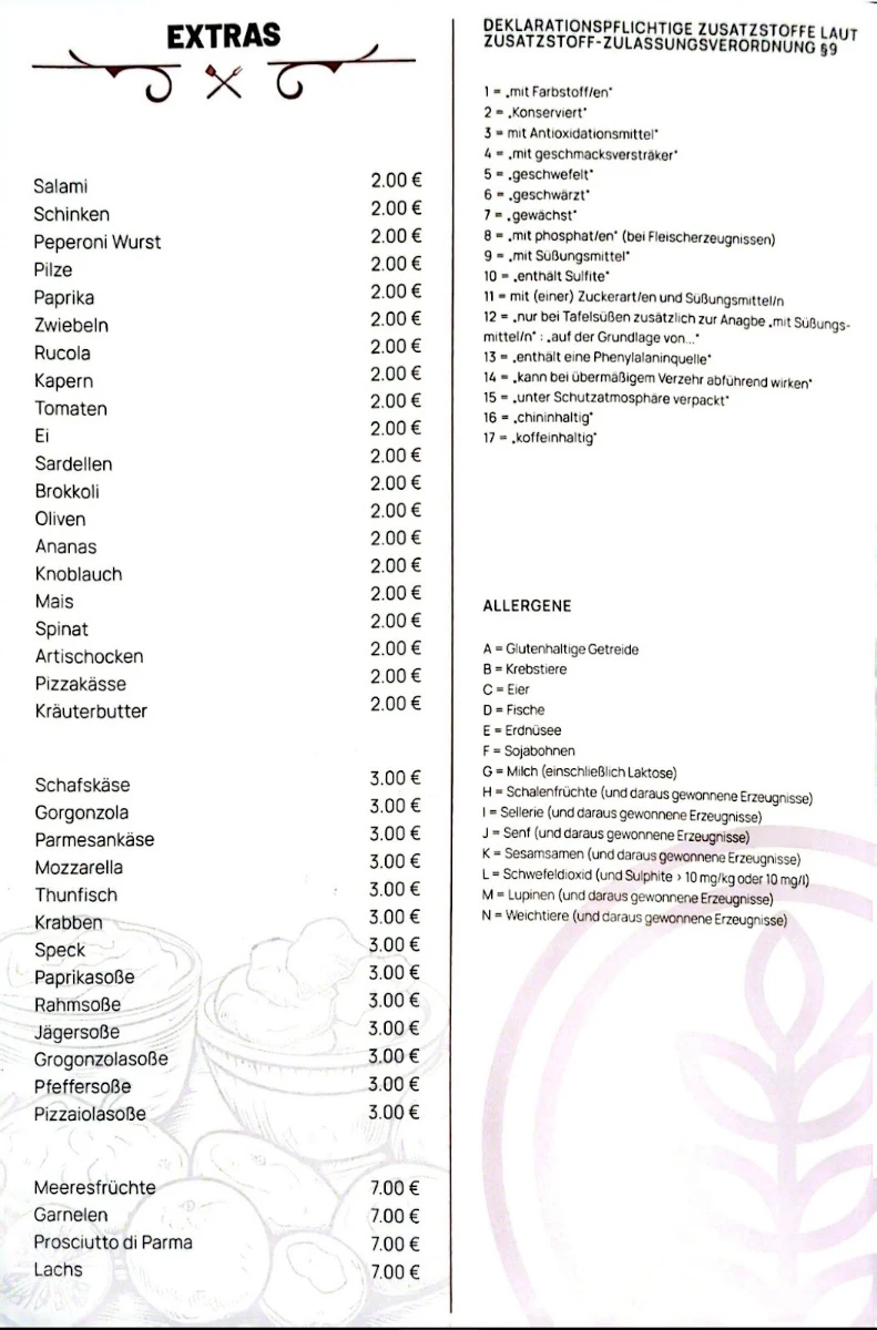 Speisekarte photo 4