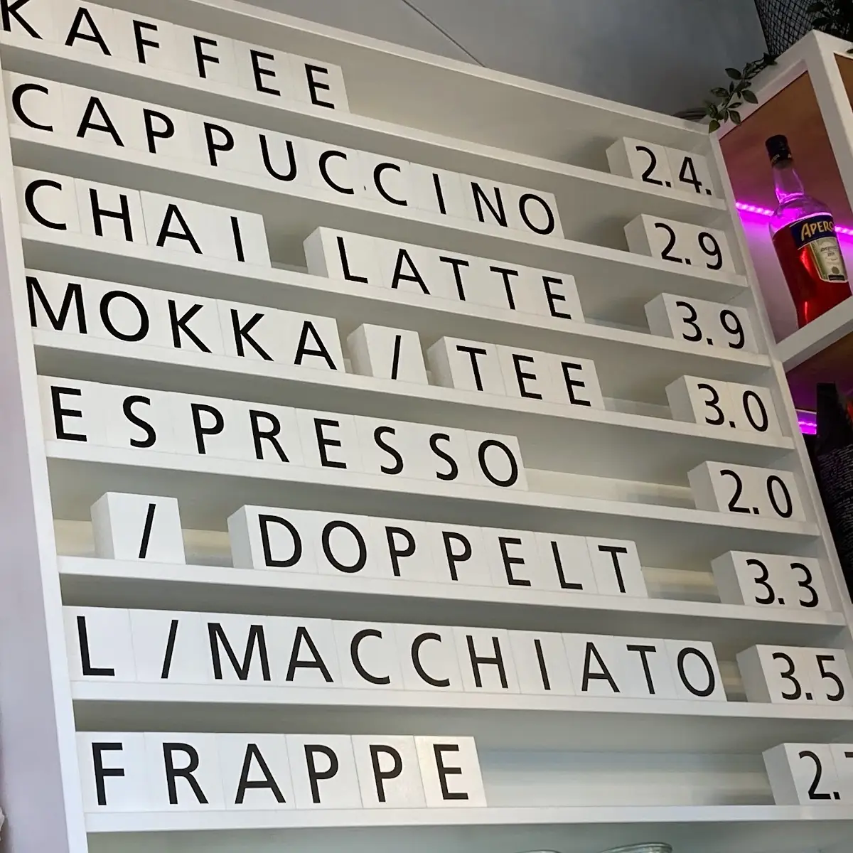 Speisekarte photo 4