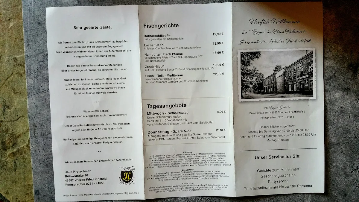 Speisekarte photo 4
