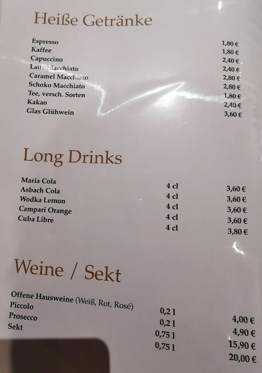 Speisekarte photo 6