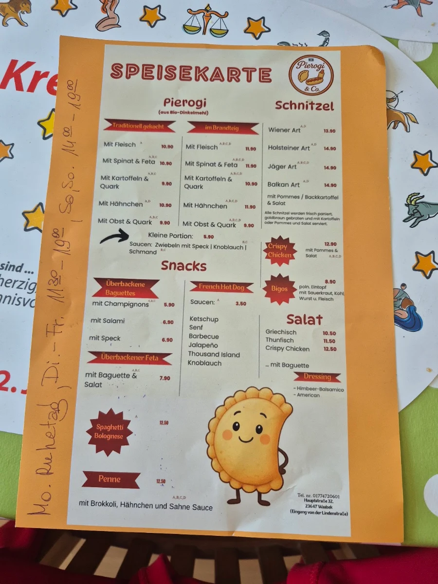 Speisekarte photo 5