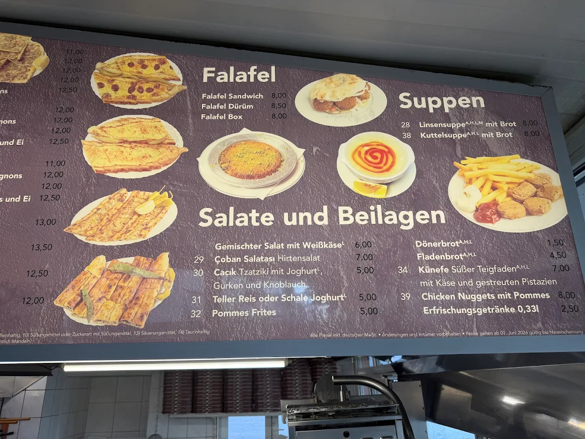 Speisekarte photo 8