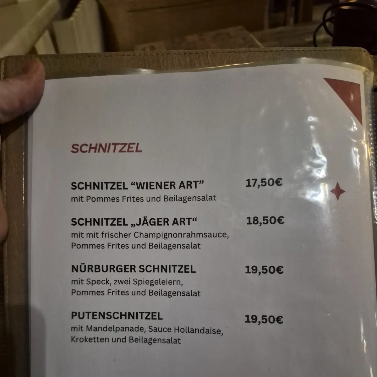 Speisekarte photo 3