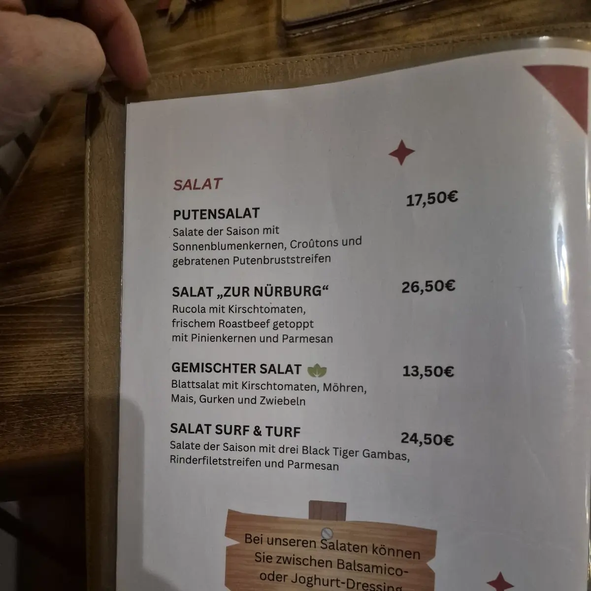 Speisekarte photo 6