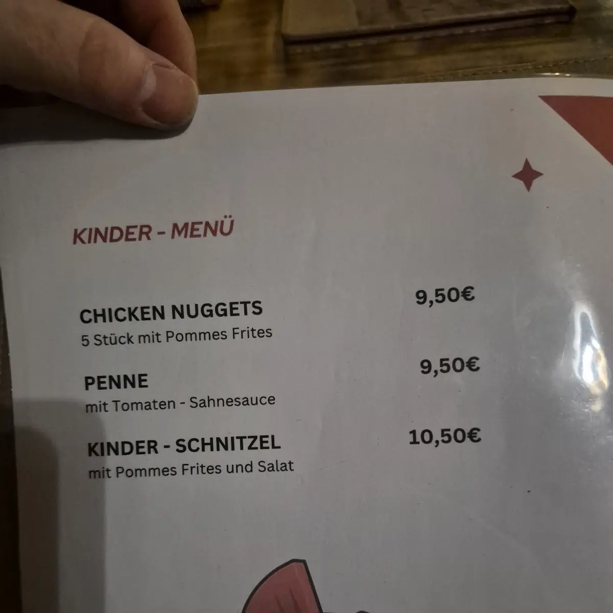 Speisekarte photo 7