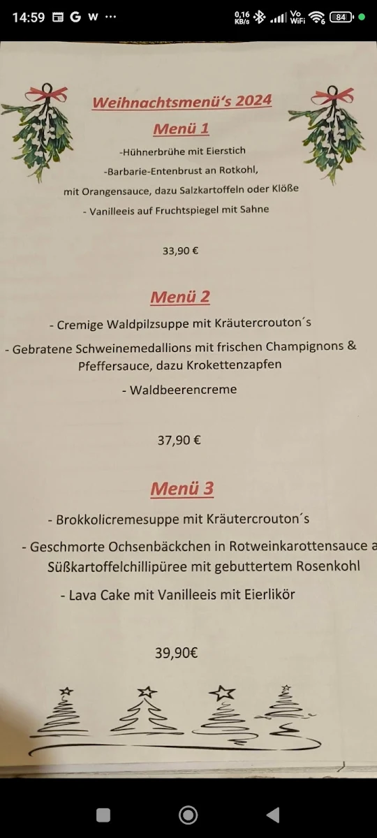 Speisekarte photo 3