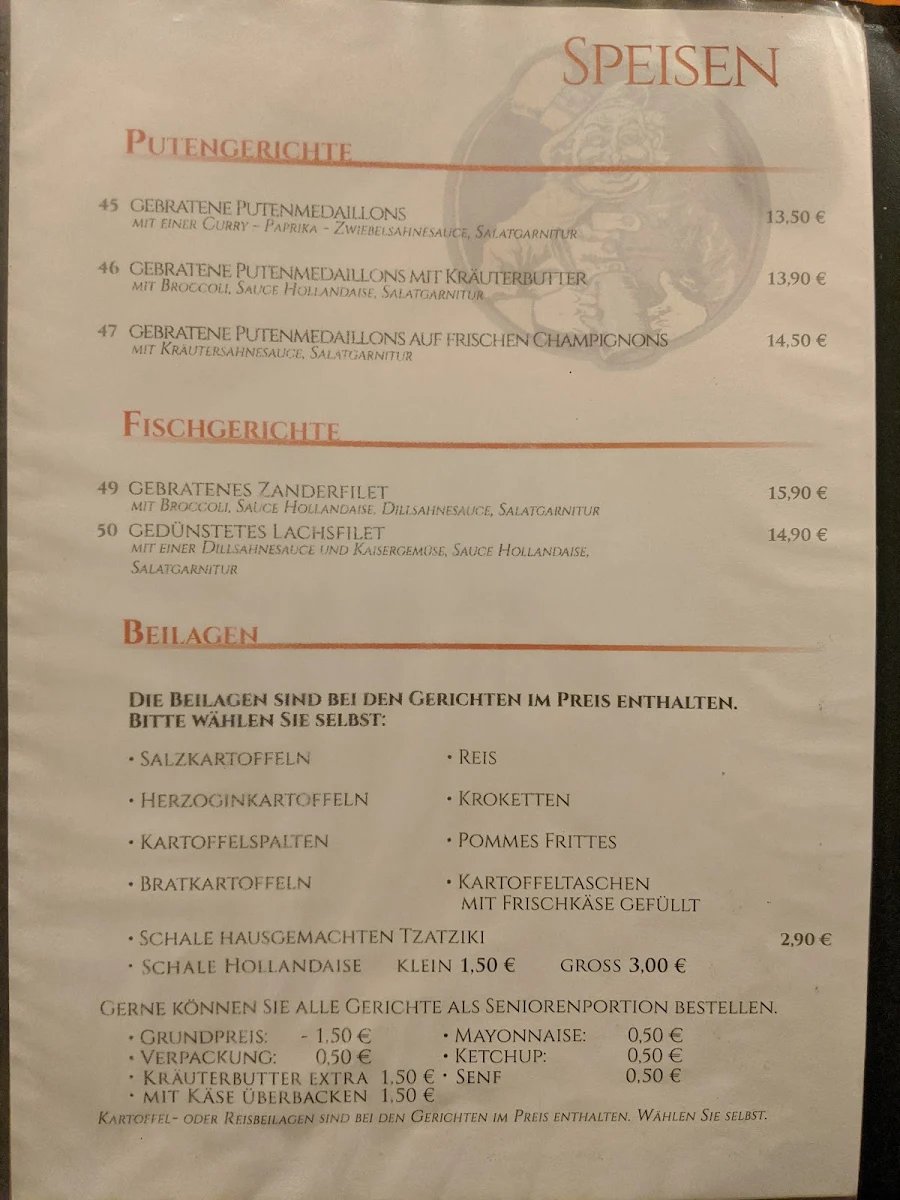 Speisekarte photo 4