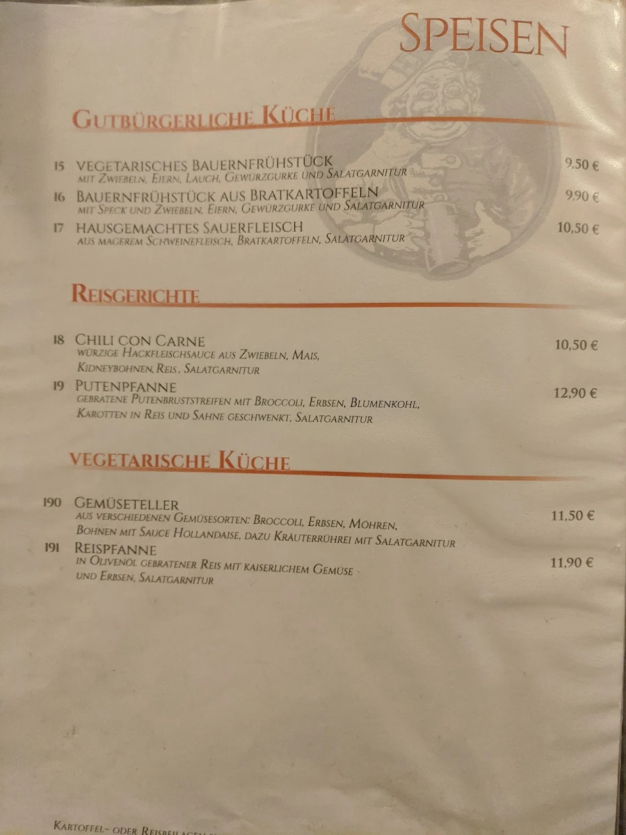 Speisekarte photo 5