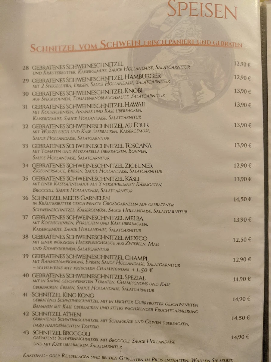 Speisekarte photo 6