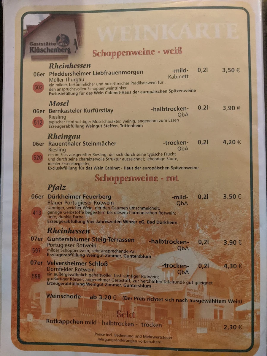Speisekarte photo 7