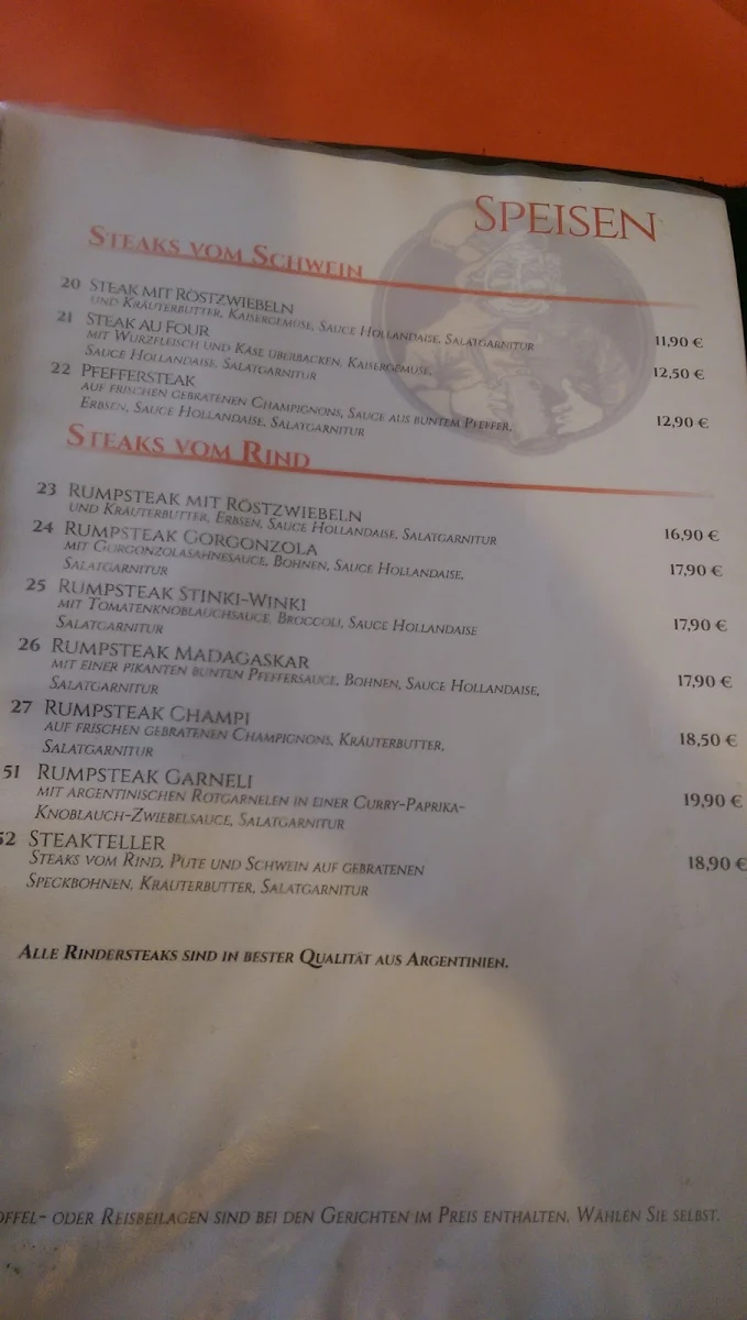 Speisekarte photo 8
