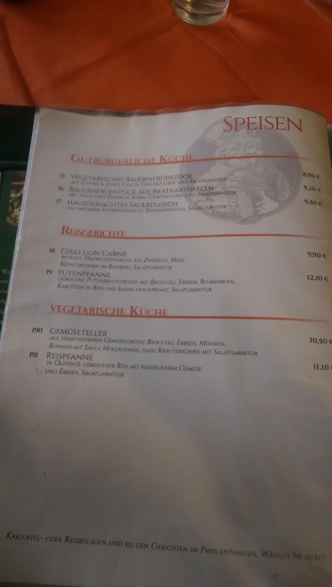 Speisekarte photo 9