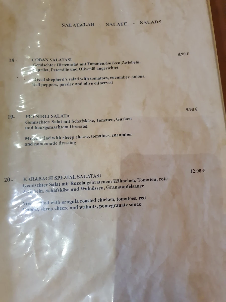 Speisekarte photo 7