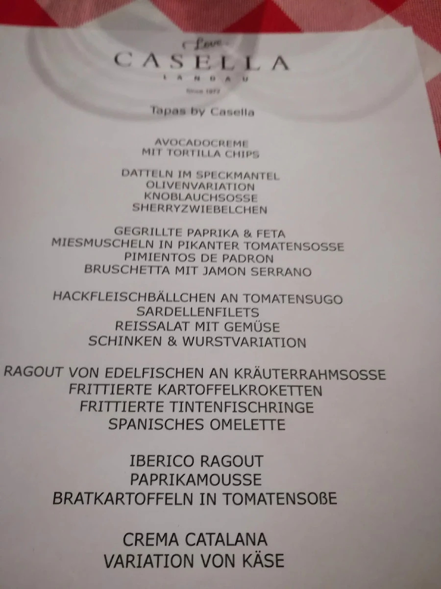 Speisekarte photo 7