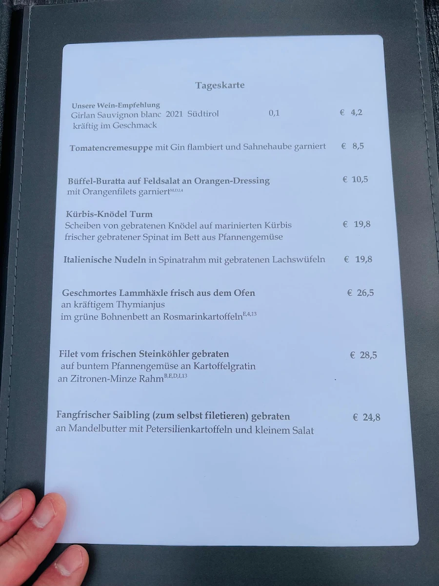 Speisekarte photo 10
