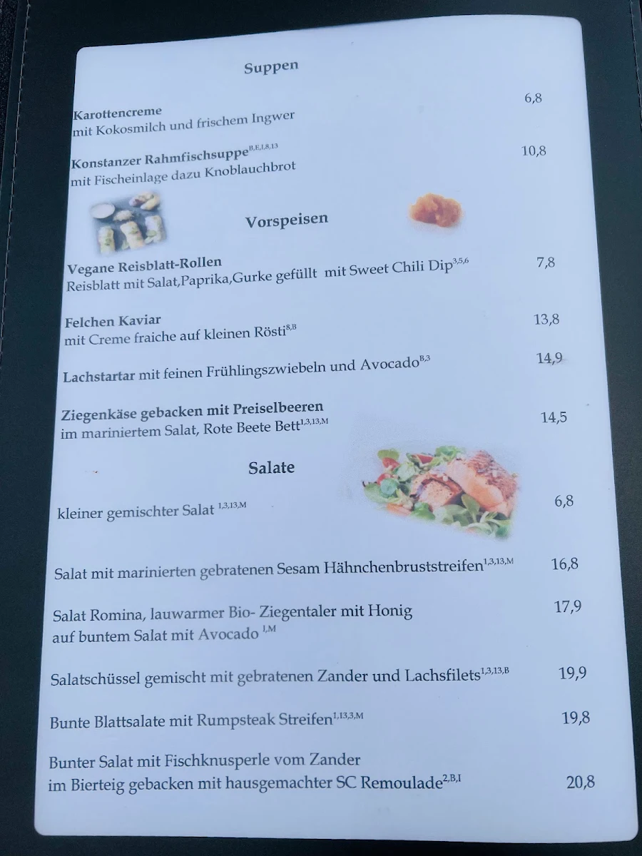 Speisekarte photo 4