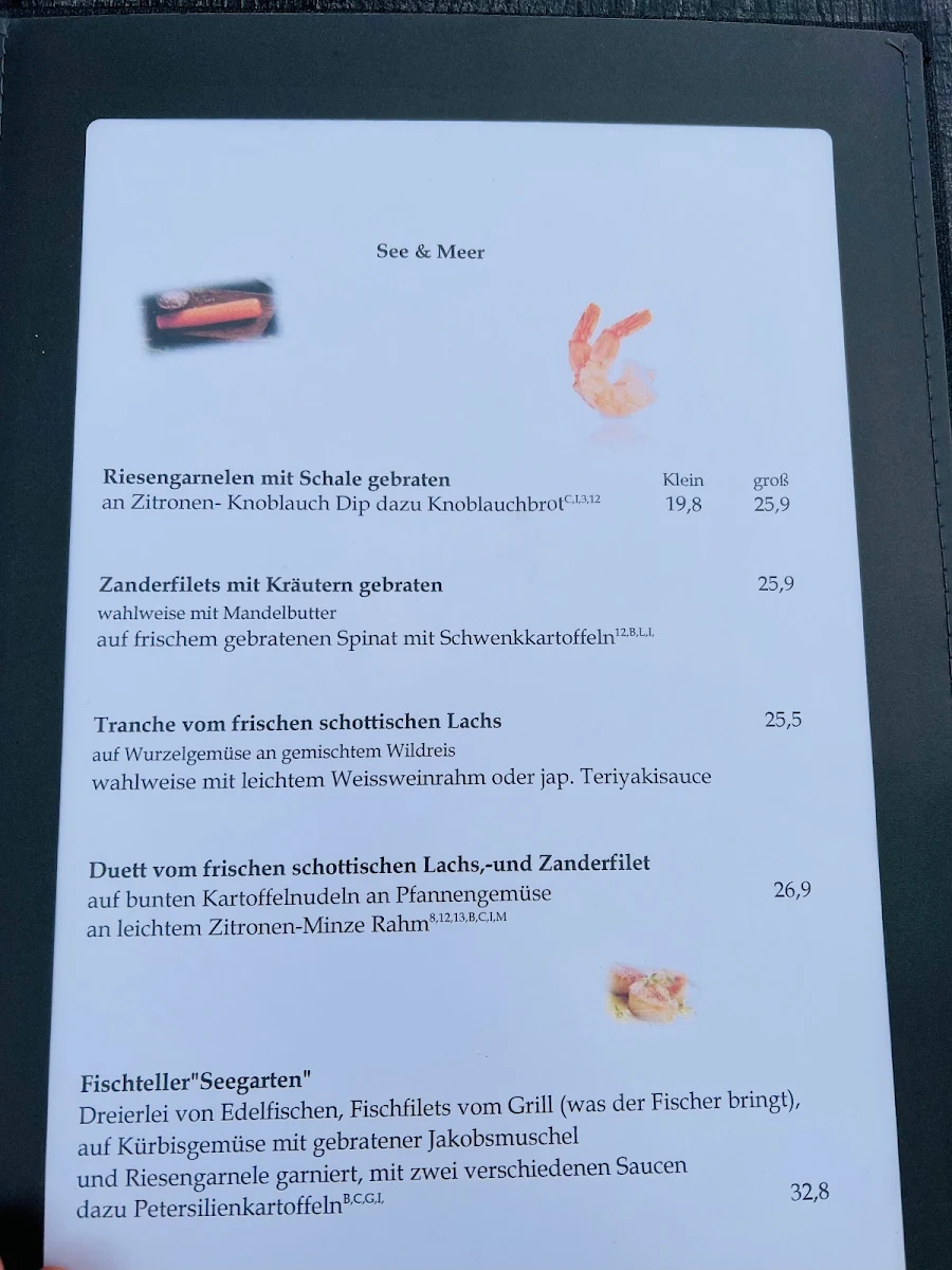 Speisekarte photo 5