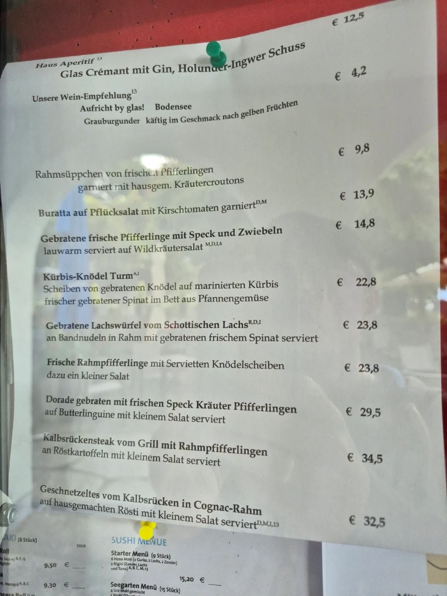 Speisekarte photo 6