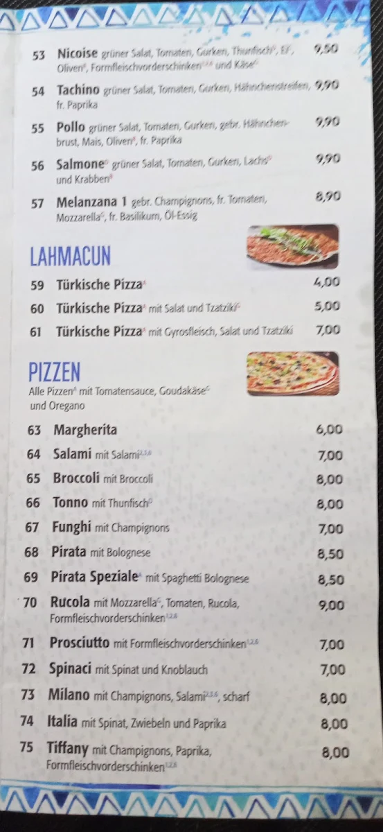 Speisekarte photo 8