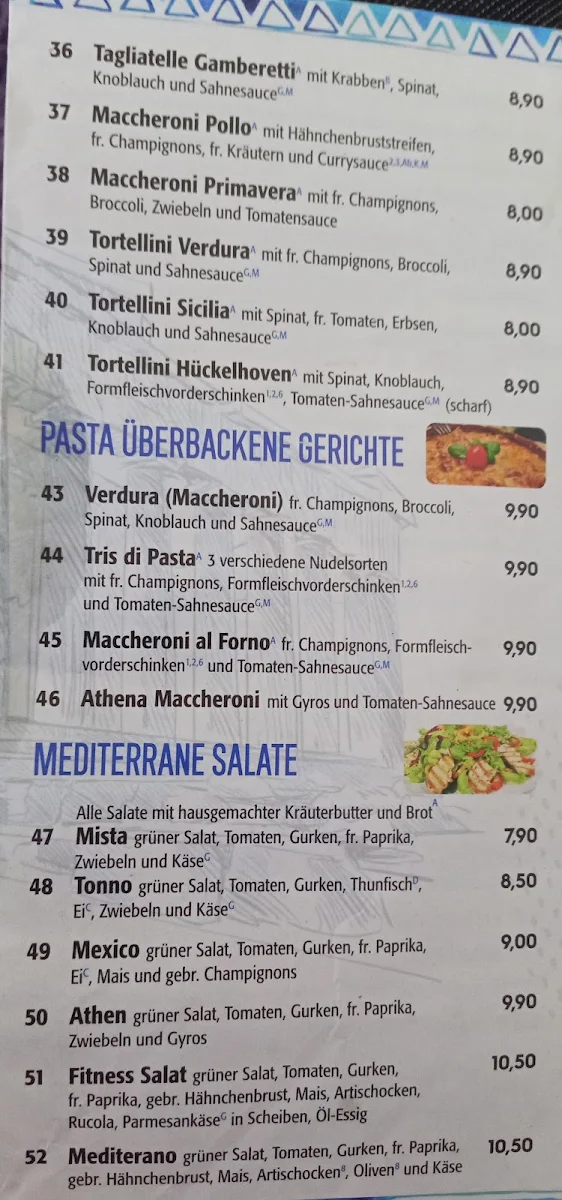 Speisekarte photo 9