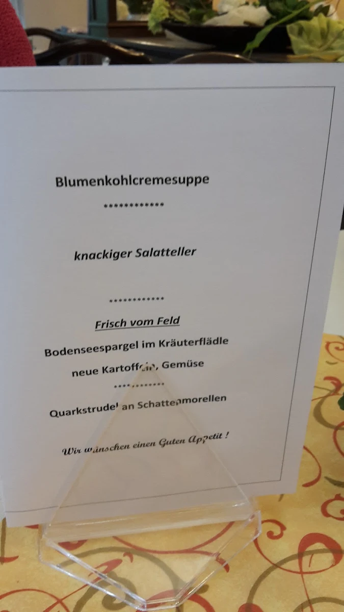 Speisekarte photo 4